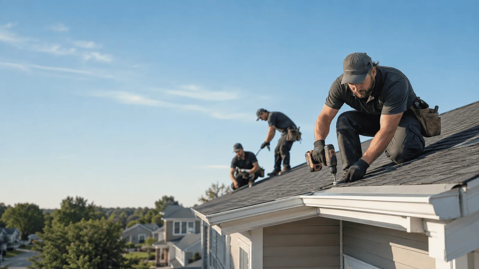 Fascia Repair in Black Hawk, CO around you